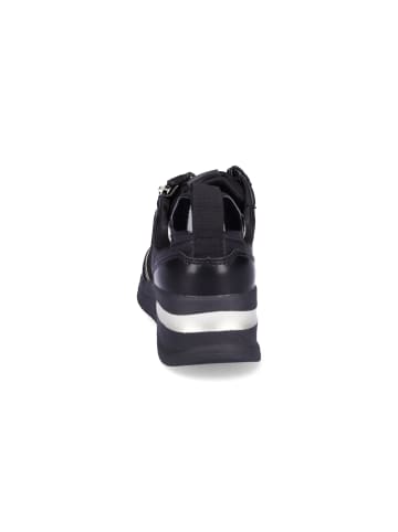 Tamaris Keil-Sneaker in Schwarz Gold