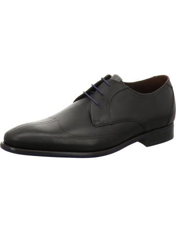 Floris van Bommel Schnürschuhe in schwarz