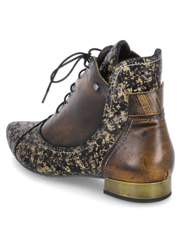 SIMEN Ankle Boots in Gelb