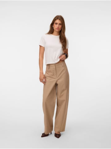 Vero Moda Anzughose in Silver Mink