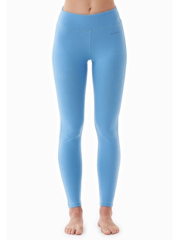 Organication Leggings LENNA in Light-Blue
