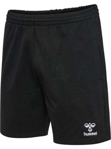 Hummel Short "Hmlgo 2.0 Sweatshorts" in Schwarz