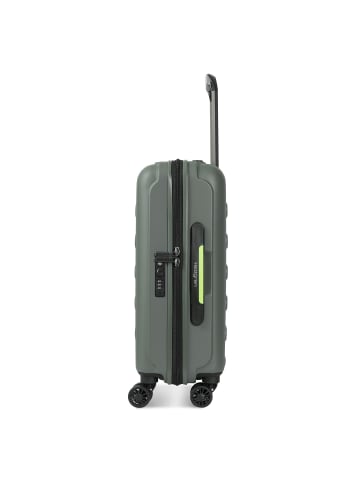 Hedgren Comby Grip XS 4 Rollen Kabinentrolley 55 cm olive