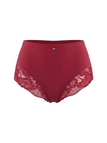 Ulla Popken Miederhose in dunkelrot