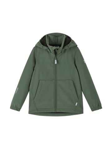 Reima Softshell Übergangsjacke " Koivula " in Thyme green