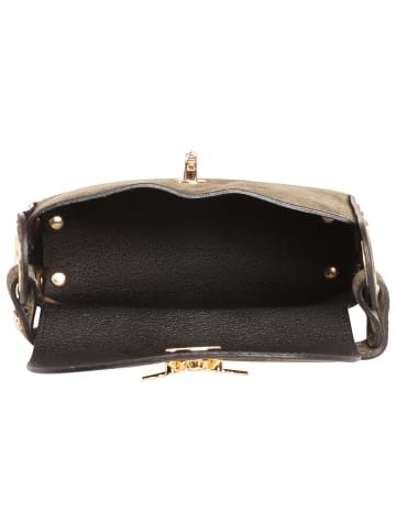 Toscanto Leder Umhängetasche Toscanto Tasche olivgrün ca. 19cm