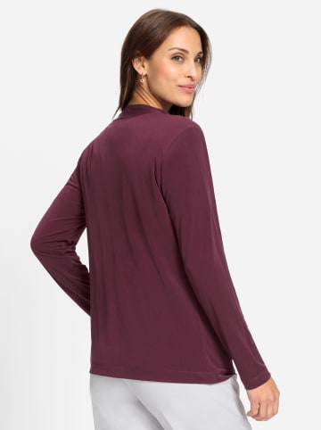 WITT WEIDEN Shirtjacke in burgund