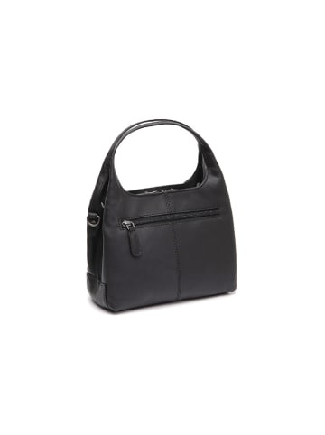 The Chesterfield Brand The Chesterfild Brand Lunera C481400 Grifftasche Wax Pull Up Leder schwarz