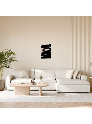 A.S. Création Leinwandbild Canvas Brushstroke Creme