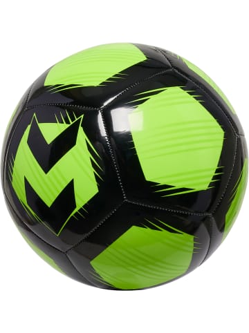 Hummel Hummel Fußball Hmlfootball Erwachsene in BLACK/GREEN GECKO