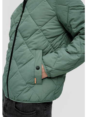 QS Outdoor-Jacke langarm in Grün