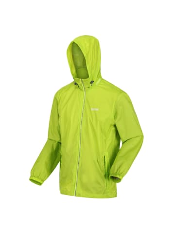 Regatta Regenjacke Wasserdicht packbar mit Kapuze in grün