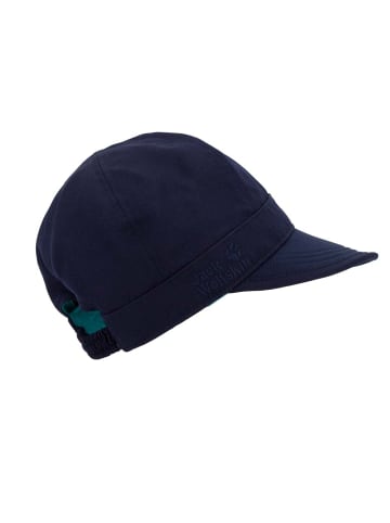 Jack Wolfskin Cap Sun Hat Kids in Blau