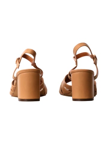 Poti Pati Supermodische Sandalen mit Absatz Beige