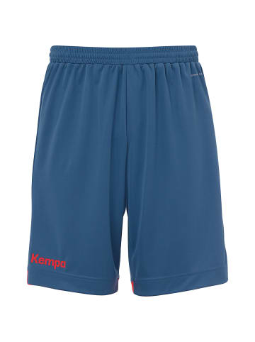 Kempa Shorts PLAYER in ice grau/fluo rot