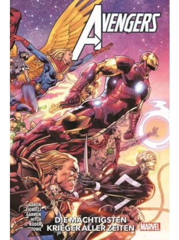 Panini Verlags GmbH Buch - Avengers - Neustart