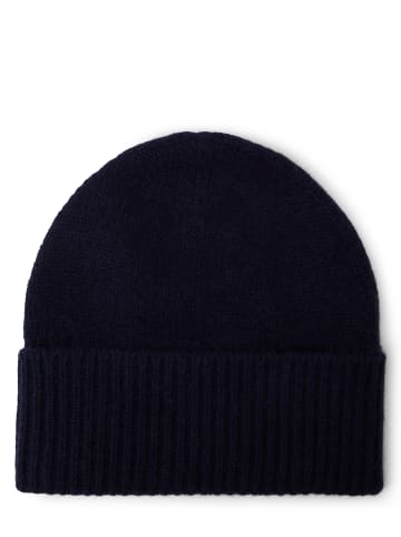 Finshley & Harding Mütze in marine - 0002
