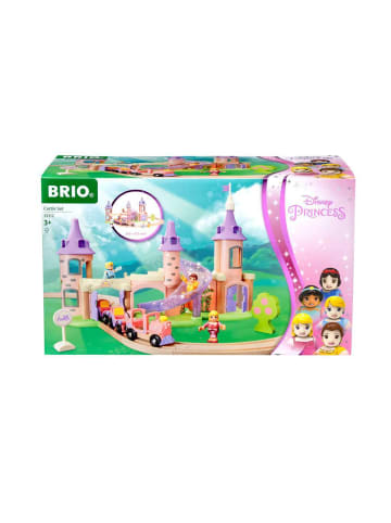 Brio Kreativität BRIO Disney Princess Traumschloss Eisenbahn-Set Ab 3 Jahre in bunt