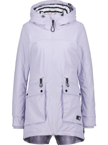 Alife and kickin Jacke "Audreyak A Raincoat" in Lila