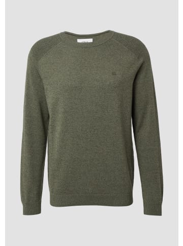 s.Oliver Strickpullover in 79X0_olivgrün