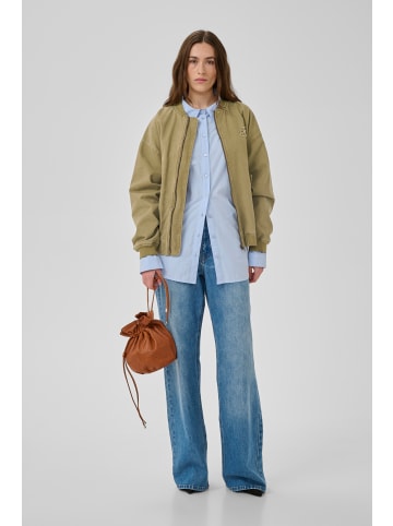 My Essential Wardrobe Jacke MWLisva Box fit in Light Capers Washed