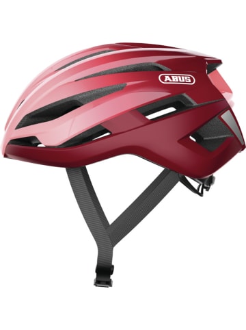 ABUS Road Helm STORMCHASER in bordeaux red