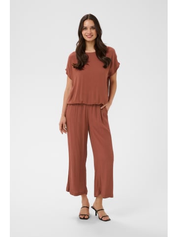 Kaffe Casual Hose KAdacia Loose fit in Henna