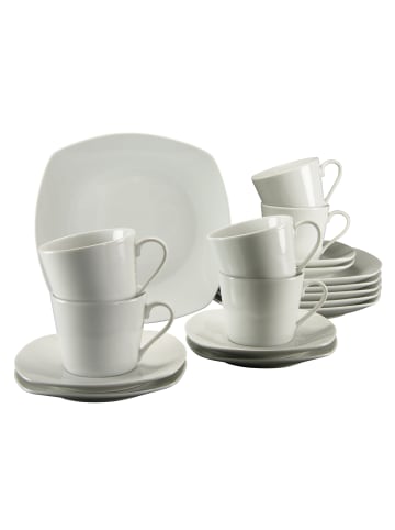 CreaTable CreaTable, Amelie 19510, Serie Amelie weiss, Kaffeeservice 18 tlg