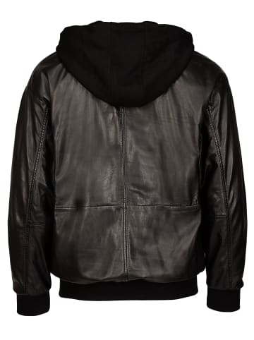 Maze Lederjacke 42025060 in schwarz