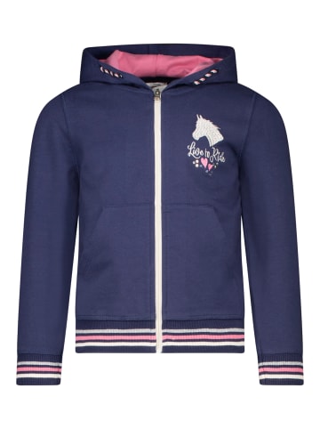 Salt and Pepper  Sweatjacke Dream Horse in true navy