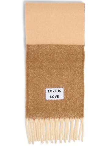 Verb to do Schal in beige lila - 0001