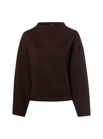 OPUS Sweatshirt Gariane in schoko