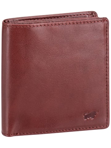 Braun Büffel Geldbörse Arezzo RFID Carré 8Cs in Tabak