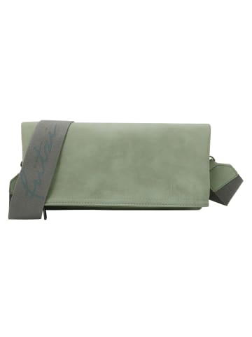 Fritzi aus Preußen Ronja Cross Vintage Umhängetasche 30 cm in vintage lime