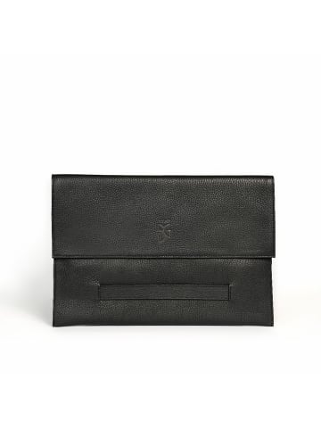 BGents Ledertasche für Herren in schwarz