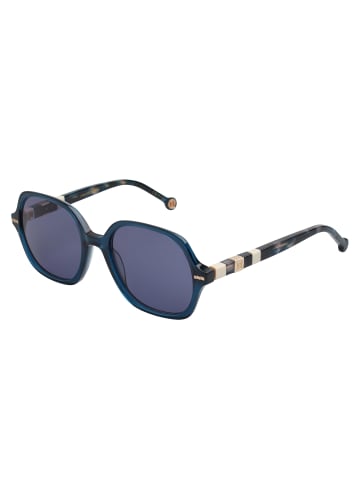 Carolina Herrera Sonnenbrille in Blue
