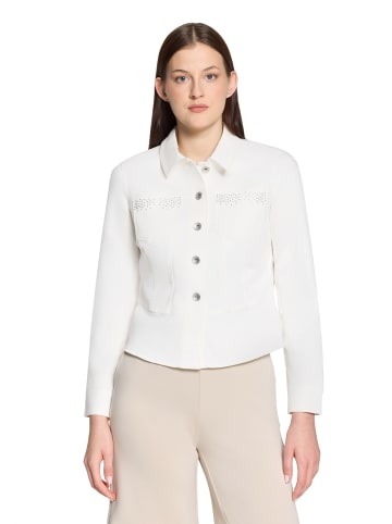 Betty Barclay Blazer-Jacke langarm in Rohweiß