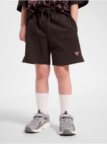 Hummel Verstellbare Taille Kurze Hose Hmljr Jump Lebensstil Kinder in CHOCOLATE TORTE
