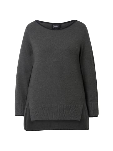 Ulla Popken Pullover in graphitgrau