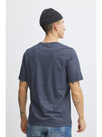 BLEND T-Shirt BHWiltonlange in Blau