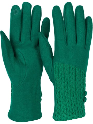 styleBREAKER Touchscreen Handschuhe in Grün