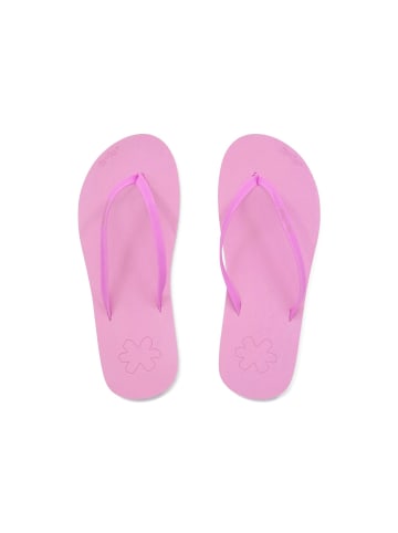 Flip Flop Zehentrenner "flip*noble" in neon lavender