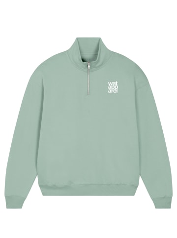 wat? Apparel Sweatshirt Basic Miller Dry in Aloe