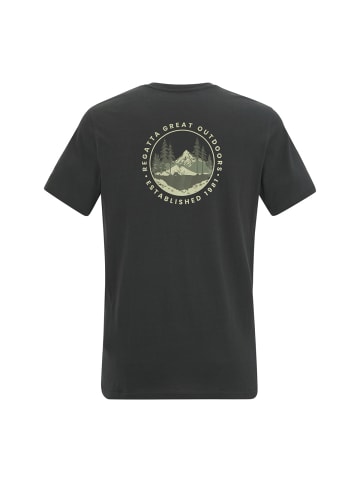 Regatta Bekleidung Breezed in anthrazit