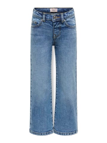 Jeans Wide Leg Kmgjuicy Mini in medium blue denim