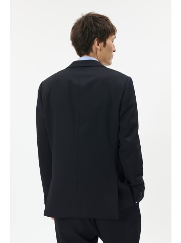 Matinique Blazer MAgeorge Gerade Passform in Dark Midnight