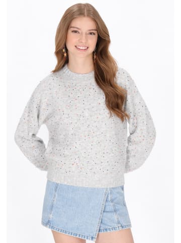 myMo Women Sweater in light grey