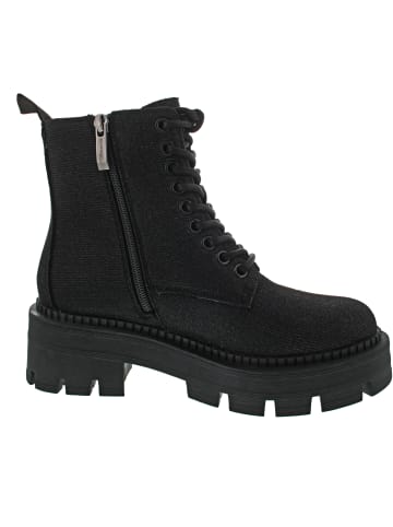 Tamaris Schnürstiefelette Schwarz