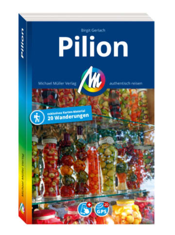 Michael Müller Verlag Buch - MICHAEL MÜLLER REISEFÜHRER Pilion