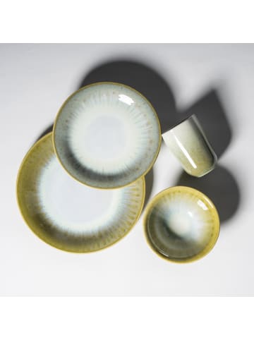 gipfelstück Kombiservice, Steinzeug Flussufer in blau, grün, weiß